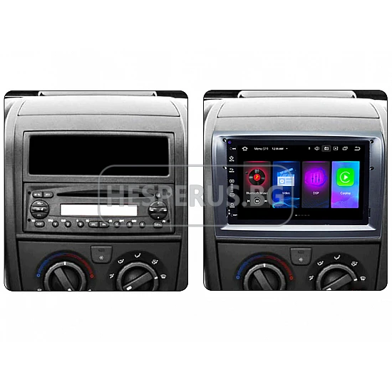 PEUGEOT BOXER - 7" МУЛТИМЕДИЯ / Навигация android 16 + DSP + CARPLAY + ANDROID AUTO + SIM