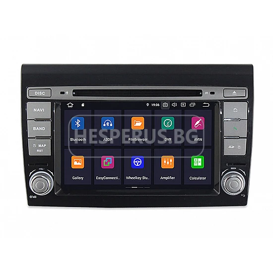 FIAT BRAVO - МУЛТИМЕДИЯ / Навигация Android DVD