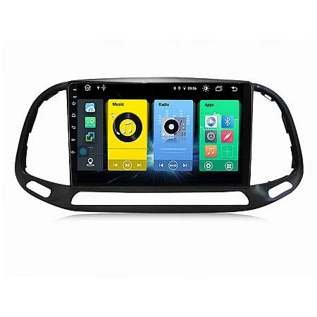 FIAT Doblo - 9" МУЛТИМЕДИЯ / Навигация android 16