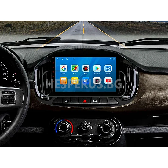 FIAT Uno - 9" МУЛТИМЕДИЯ / Навигация android 16