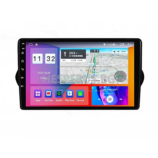 FIAT Tipo - 9" МУЛТИМЕДИЯ / Навигация android 16