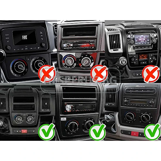 FIAT DUCATO - 9" МУЛТИМЕДИЯ / Навигация android 16