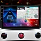 FIAT 500 - 9" МУЛТИМЕДИЯ / Навигация android 16 черна