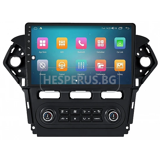 FORD Mondeo - 10.1" МУЛТИМЕДИЯ / Навигация android 16