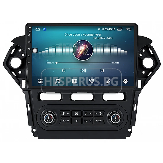 FORD Mondeo - 10.1" МУЛТИМЕДИЯ / Навигация android 16