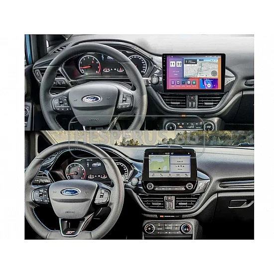 FORD FIESTA - 10.1" МУЛТИМЕДИЯ / Навигация android 16