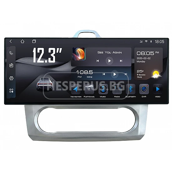 FORD Focus  - 12.3" МУЛТИМЕДИЯ / Навигация android 16