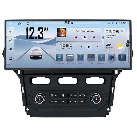 FORD Mondeo - 12.3" МУЛТИМЕДИЯ / Навигация android 16
