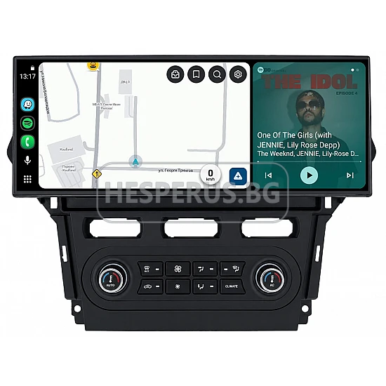 FORD Mondeo - 12.3" МУЛТИМЕДИЯ / Навигация android 16