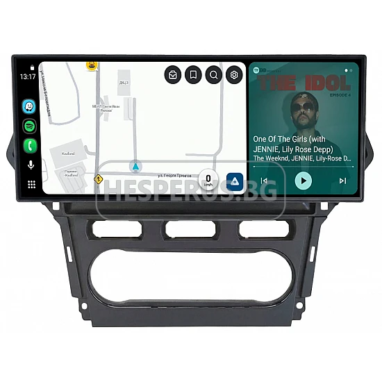 FORD Mondeo - 12.3" МУЛТИМЕДИЯ / Навигация android 16
