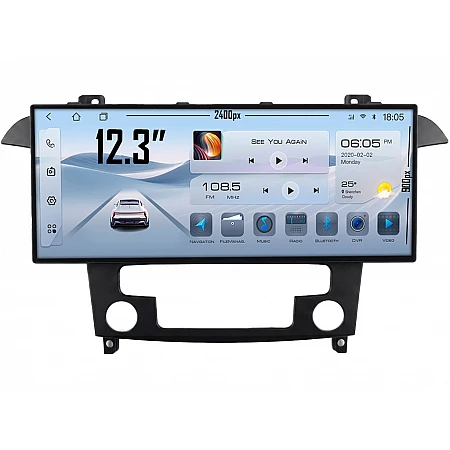 FORD S-MAX - 12.3" МУЛТИМЕДИЯ / Навигация android 16