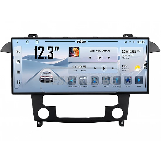 FORD S-MAX - 12.3" МУЛТИМЕДИЯ / Навигация android 16