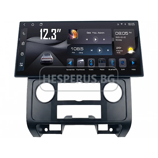 MAZDA TRIBUTE - 12.3" МУЛТИМЕДИЯ / Навигация android 16