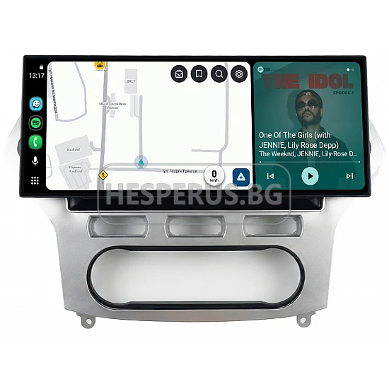 FORD Mondeo - 12.3" МУЛТИМЕДИЯ / Навигация android 16 климатик/климатроник