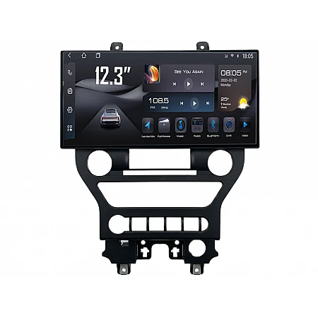 FORD Mustang - 12.3" МУЛТИМЕДИЯ / Навигация android 16