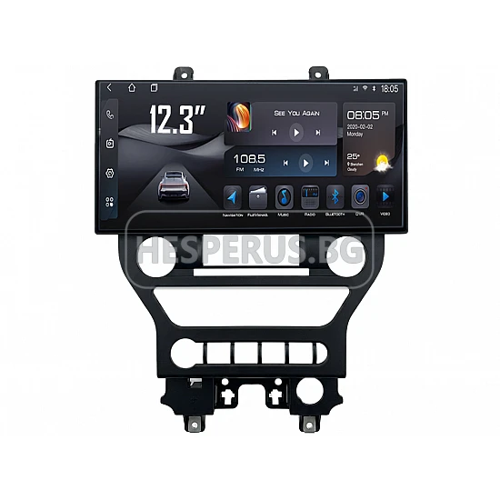 FORD Mustang - 12.3 МУЛТИМЕДИЯ / Навигация android 16
