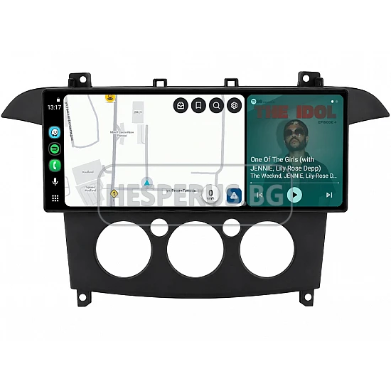FORD S-MAX - 12.3" МУЛТИМЕДИЯ / Навигация android 16