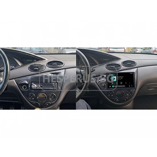FORD FOCUS - 9" МУЛТИМЕДИЯ / Навигация android 16