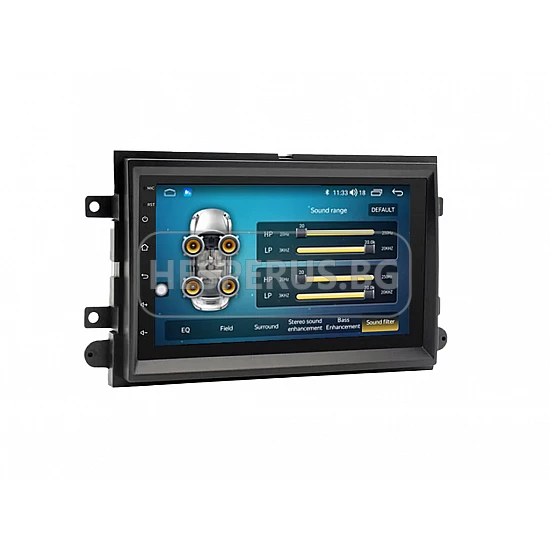 FORD F150 - 7" МУЛТИМЕДИЯ / Навигация android 16