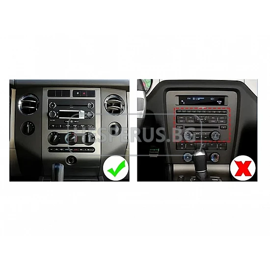 FORD F150 - 7" МУЛТИМЕДИЯ / Навигация android 16