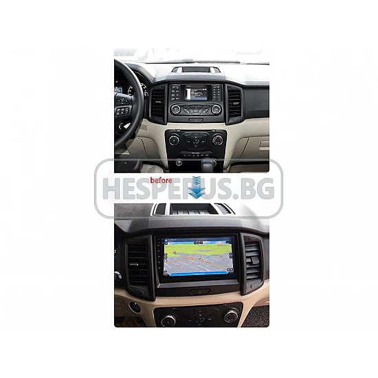 FORD Ranger - 9" МУЛТИМЕДИЯ / Навигация android 16