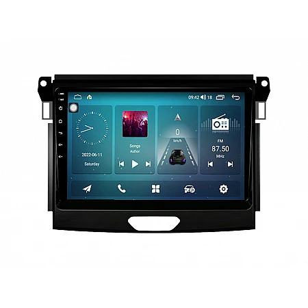FORD Ranger - 9" МУЛТИМЕДИЯ / Навигация android 16