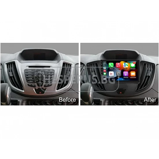 FORD TRANSIT - 9" МУЛТИМЕДИЯ / Навигация android 16