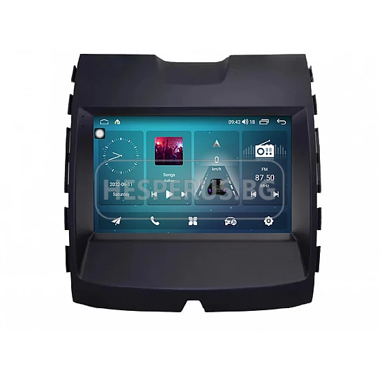 FORD Edge, S-Max - 9" МУЛТИМЕДИЯ / Навигация android 16