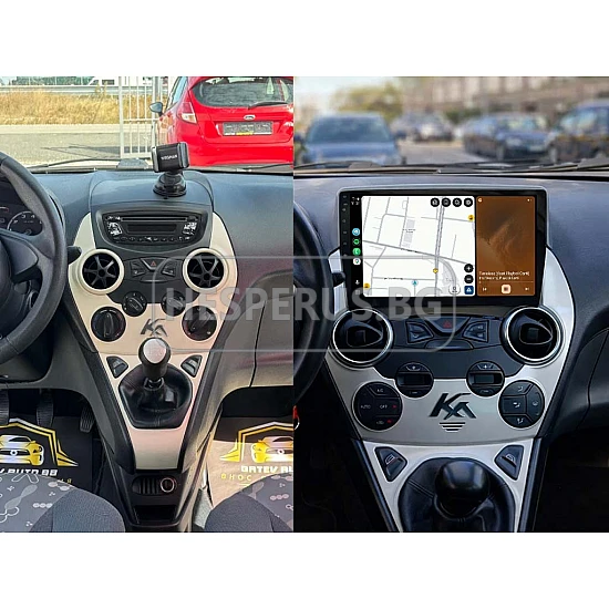 FORD KA - 9" МУЛТИМЕДИЯ / Навигация android 16