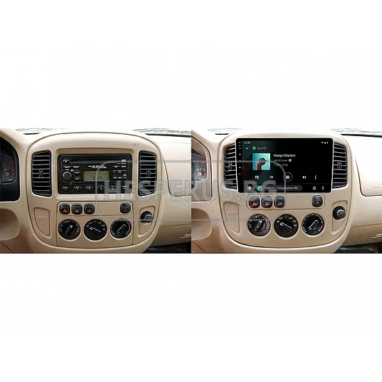 FORD ESCAPE, MAVERICK - 9" МУЛТИМЕДИЯ / Навигация android 16