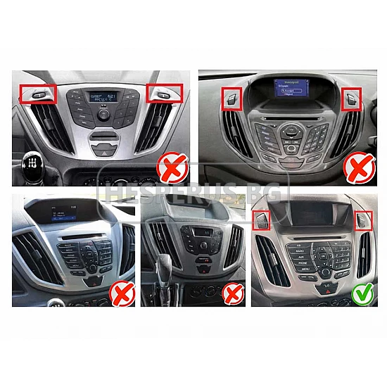 FORD TRANSIT - 9" МУЛТИМЕДИЯ / Навигация android 16