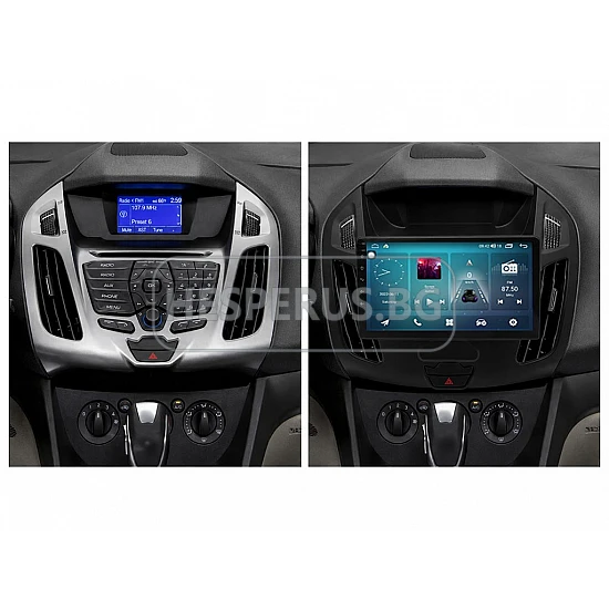 FORD TRANSIT - 9" МУЛТИМЕДИЯ / Навигация android 16