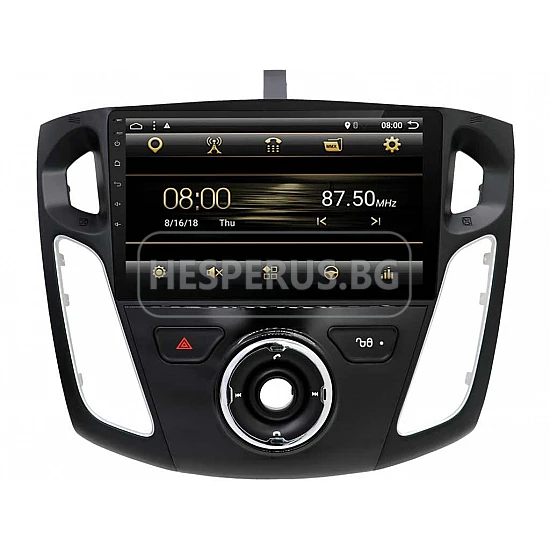 FORD Focus - 9" МУЛТИМЕДИЯ / Навигация android 16