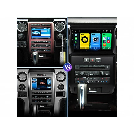 FORD F150 P415, Raptor - 9" МУЛТИМЕДИЯ / Навигация android 16