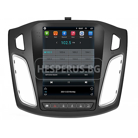 FORD Focus - 9.7" МУЛТИМЕДИЯ / НАВИГАЦИЯ android 16