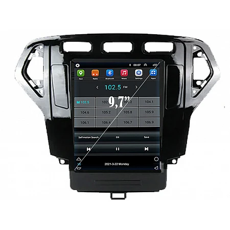 FORD Mondeo - 9.7" МУЛТИМЕДИЯ / Навигация android 16