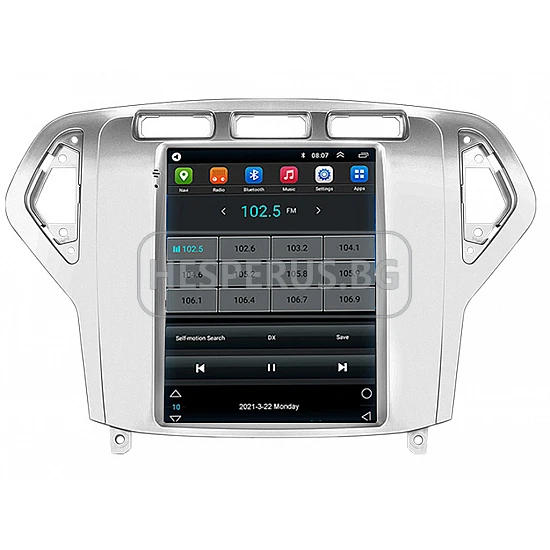 FORD Mondeo - 9.7" МУЛТИМЕДИЯ / Навигация android 16