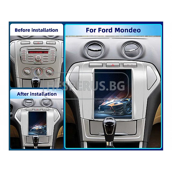 FORD Mondeo - 9.7" МУЛТИМЕДИЯ / Навигация android 16