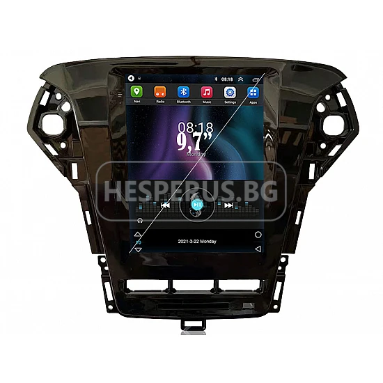 FORD Mondeo - 9.7" МУЛТИМЕДИЯ / Навигация android 16