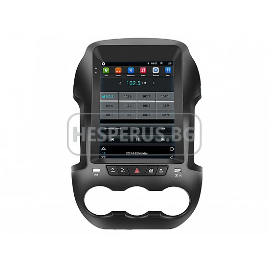 FORD Ranger - 9.7" МУЛТИМЕДИЯ / Навигация android 16