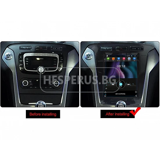 FORD Mondeo - 9.7" МУЛТИМЕДИЯ / Навигация android 16