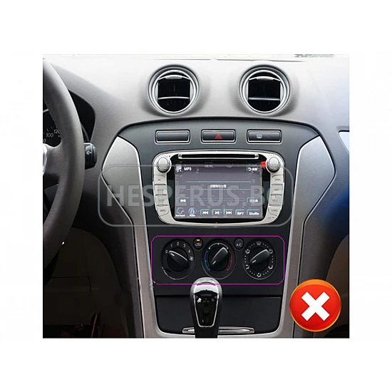 FORD Mondeo - 9.7" МУЛТИМЕДИЯ / Навигация android 16