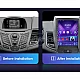 FORD Fiesta - 9.7" ВЕРТИКАЛНА МУЛТИМЕДИЯ / Навигация android 16