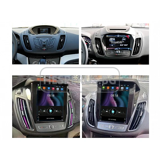FORD Kuga, C-Max, Escape - 9.7" МУЛТИМЕДИЯ / Навигация android 16