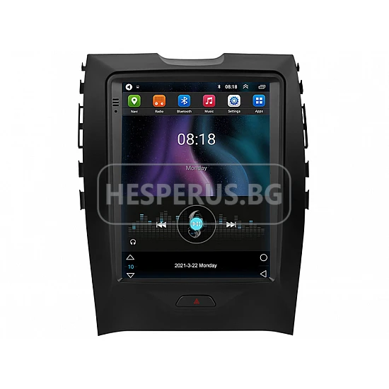 FORD Edge, S-Max - 9.7" МУЛТИМЕДИЯ / Навигация android 16