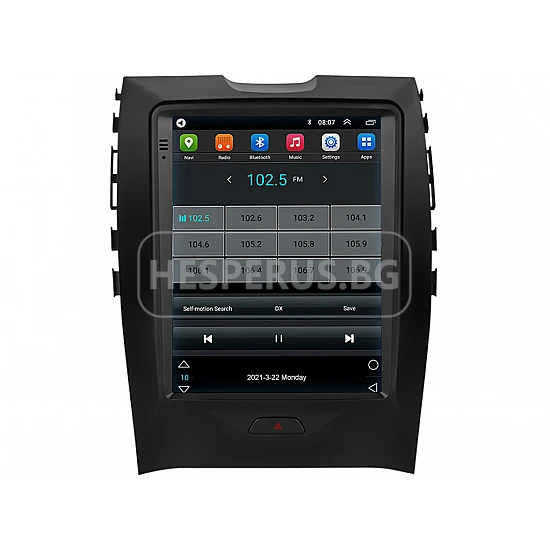FORD Edge, S-Max - 9.7" МУЛТИМЕДИЯ / Навигация android 16
