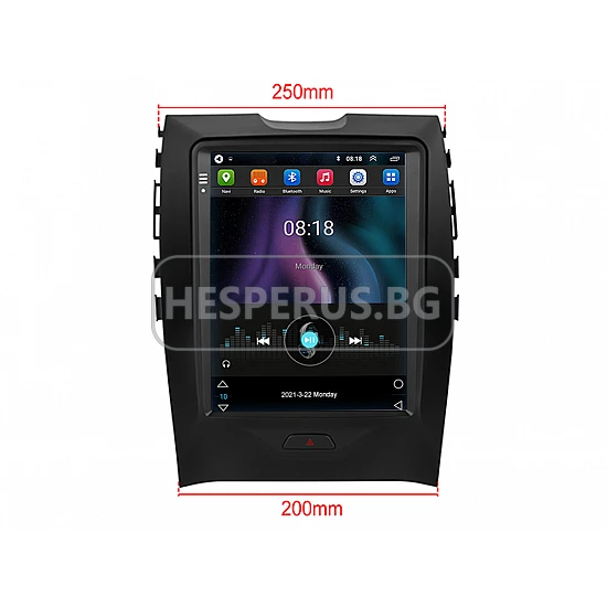 FORD Edge, S-Max - 9.7" МУЛТИМЕДИЯ / Навигация android 16