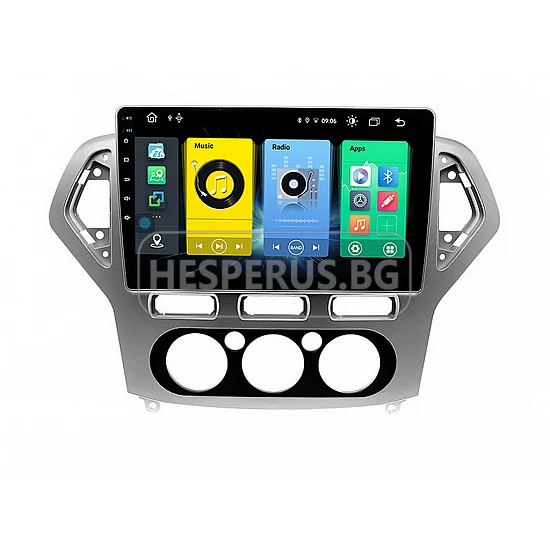 FORD Mondeo - 10.1" МУЛТИМЕДИЯ / Навигация android 16 климатик/климатроник