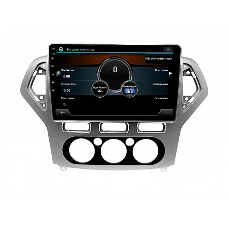FORD Mondeo - 10.1" МУЛТИМЕДИЯ / Навигация android 16 климатик/климатроник