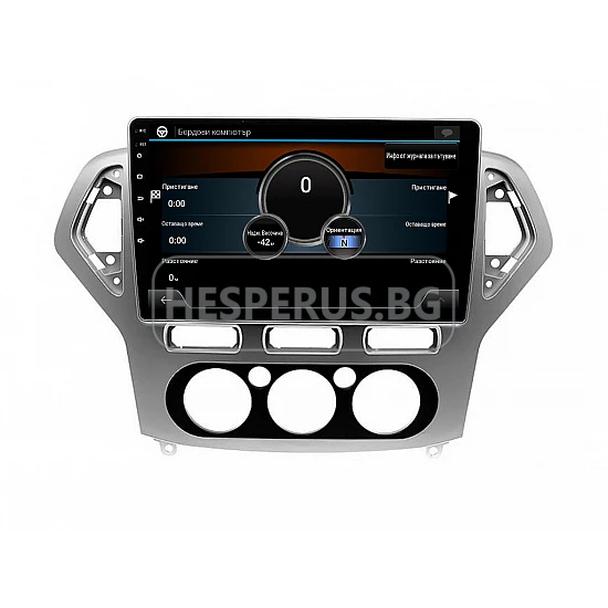 FORD Mondeo - 10.1" МУЛТИМЕДИЯ / Навигация android 16 климатик/климатроник